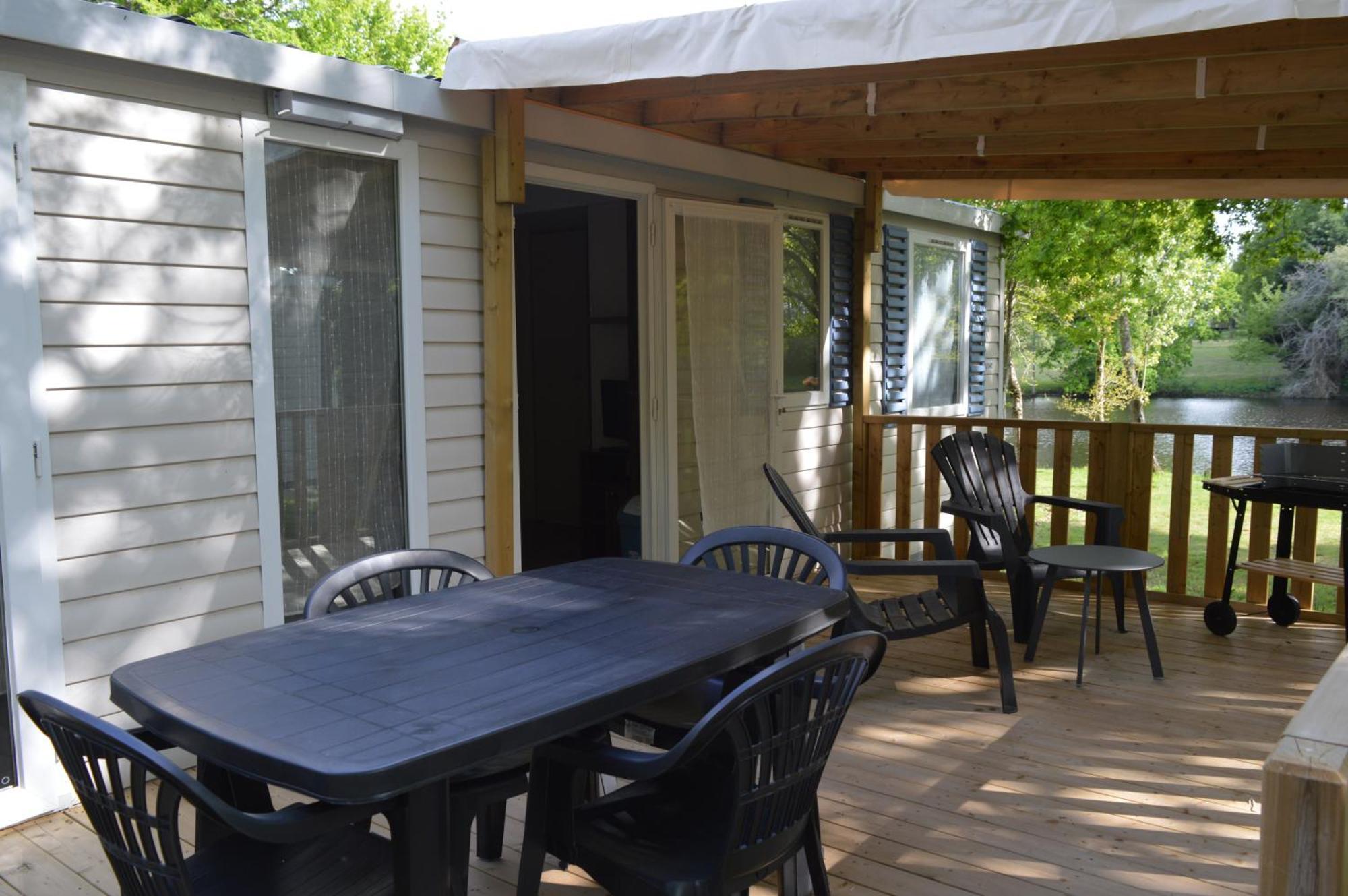 Mobil Home Sainte-Reine-de-Bretagne Exterior foto